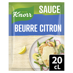 Knorr Sauce Déshydratée Beurre Citron 42G