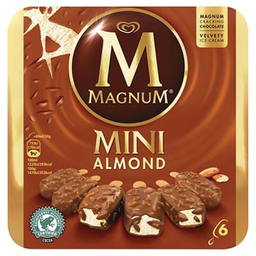 MAGNUM Mini Almond Ice Cream 300 g