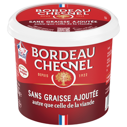 BORDEAU CHESNEL Rillettes du Mans Sans Graisse Ajoutée BORDEAU CHESNEL