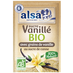 ALSA Azúcar avainillado Bio 45 g
