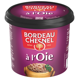BORDEAU CHESNEL Rillettes d'Oie BORDEAU CHESNEL