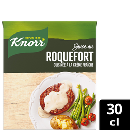 Knorr Sauce Au Roquefort Cuisinée À La Crème Fraîche 30Cl