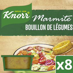 Knorr Marmite De Bouillon De Légumes Sans Conservateur 8 Portions 224G