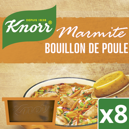 Knorr Bouillon De Poule Sans Conservateur 8 Portions 224G