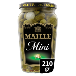 MAILLE Cornichons Mini l'Original 210 g