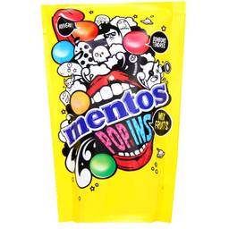 MENTOS Pop Ins Mix Fruits 100 g