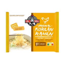 MR MIN Noodles instantâneos coreanos frango 100 g