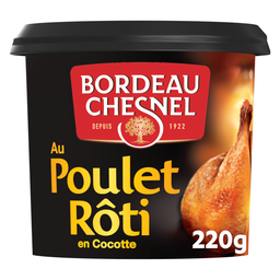 BORDEAU CHESNEL Rillettes au Poulet Rôti BORDEAU CHESNEL