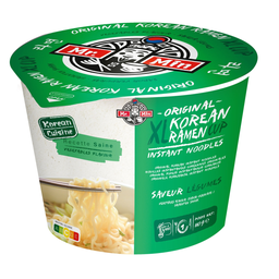 MR MIN Noodles instantâneos coreanos sabor vegetais XL 110 g