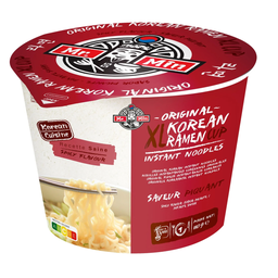 MR MIN Macarrão instantâneo coreano sabor picante XL 110 g