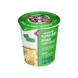 MR MIN Noodles ramen sabor vegetais 65 g