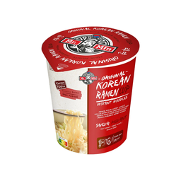MR MIN Noodles ramen coreano sabor picante 65 g