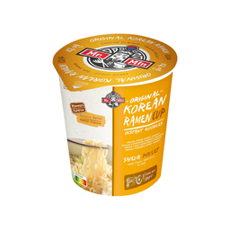 MR MIN Cup noodles instantâneos sabor frango 65 g