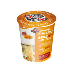 MR MIN Noodles instantâneos sabor carne 65 g
