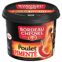 BORDEAU CHESNEL Rillettes de Poulet Pimenté BORDEAU CHESNEL