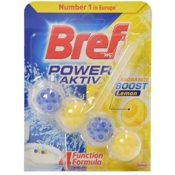 BREF Henkel WC Pouvoir Actif Nettoyant Citron 50 g