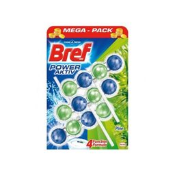 BREF Bloc WC Power Aktiv Pin 3 x 50 g
