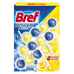 BREF Power Aktiv Bloc WC Citron 3 x 50 g