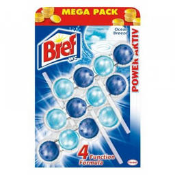 BREF Power Aktiv Bloc WC Océan 3 x 50 g