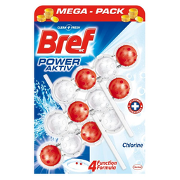 BREF Power Activ Chlorine Bloc WC 3 x 50 g