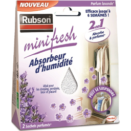 RUBSON Absorbeur d'humidité mini fresh parfum lavande