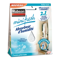 RUBSON Absorbeur d'humidité parfum neutre