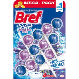 BREF Power Aktiv Bloc WC Lavande 3 x 50 g