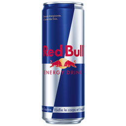 RED BULL Boisson énergisante la canette de 473 ml