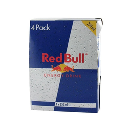 RED BULL 4x25 cl
