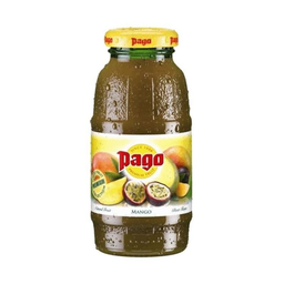 PAGO bouteille verre perdu nectar mango 20cl