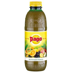 PAGO bouteille pet boisson cocktail tropical 75cl
