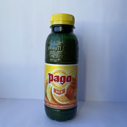 PAGO Boisson à l'ace orange carotte citron bouteille 33cl