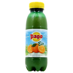 PAGO jus orange BIO pet 33cl