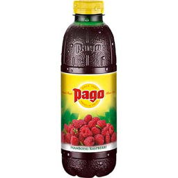 PAGO pet 75 boiss framboi