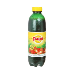 PAGO bouteille pet fraise 1l