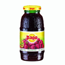 PAGO bouteille verre perdu framboise 20cl