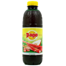 PAGO Boisson Rhubarbe Pet 75 cl