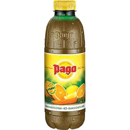 PAGO Oran/Carotte/Cit Pet 75 cl