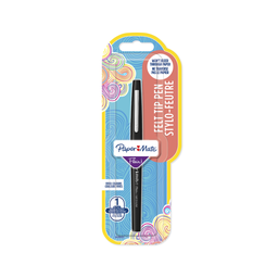 PAPERMATE Stylo feutre Flair! encre noire pointe moyenne PAPER MATE