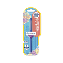 PAPERMATE Paper mate reynolds stylo-feutre flair pointe moyenne bleu