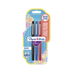 PAPERMATE Stylos feutre Flair! encre assortie pointe moyenne PAPER MATE