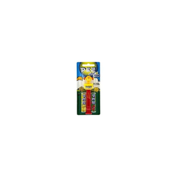 PEZ Rebuçados sabor a fruta 4 pacotes de 8,5 g