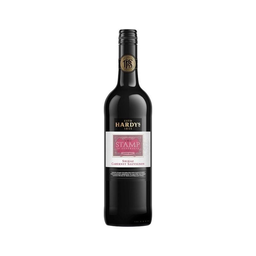 STAMP Vin rouge Australie HARDY'S SHIRAZ 75 cl