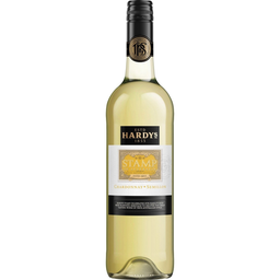 STAMP Vin blanc australie hardy's chardonnay semillon 75 cl