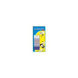 PAPERMATE Paper mate reynolds effaceurs mini + pointe fine bleues: le lot de 5