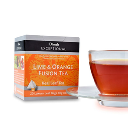 EPIDIS Chá Preto Limão/Laranja 40 g