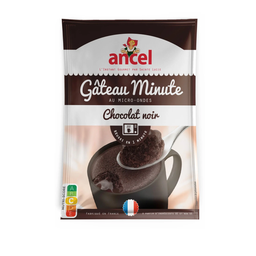 ANCEL Preparado para bolo fondant de chocolate 70 g