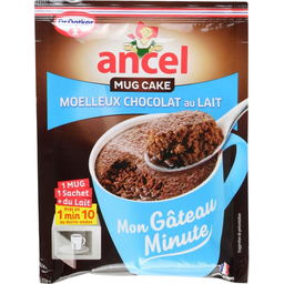 ANCEL Preparado para bolo de chocolate de leite 70g