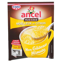 ANCEL Bolo Minute Limão 70 g