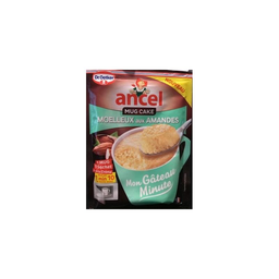 ANCEL Gâteau Minute Moelleux Amandes 61 g